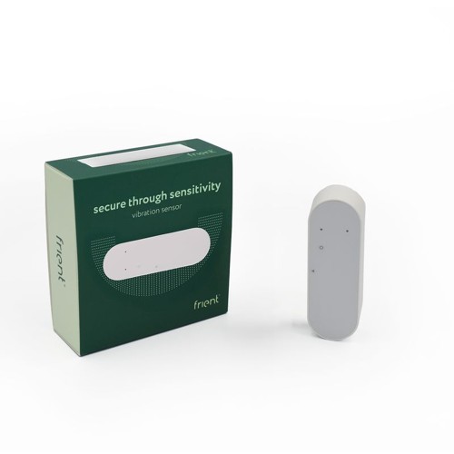 Frient Vibration Sensor – Smart vibrations- och rörelsesensor med Zigbee 3.0