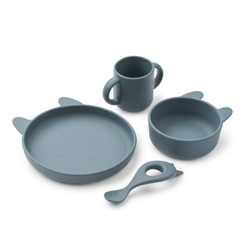 Liewood - Vivi Silicone Set