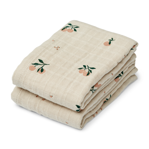 Liewood - Lewis Muslin Cloth 2-Pack