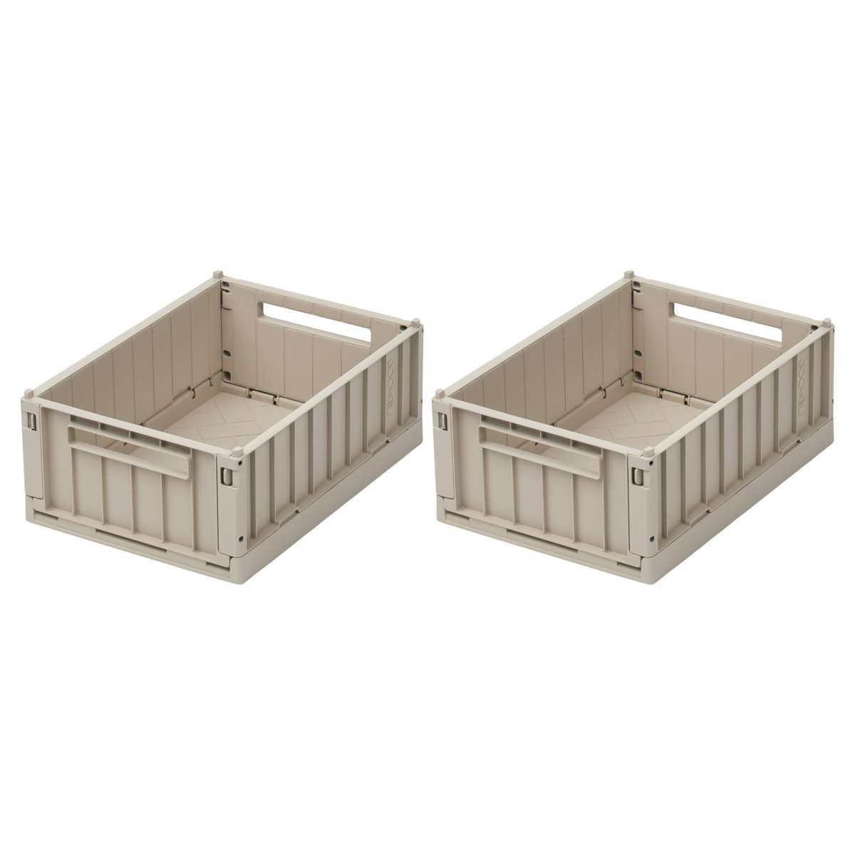 Liewood - Weston Opbevaringskasse Box S 2-pak
