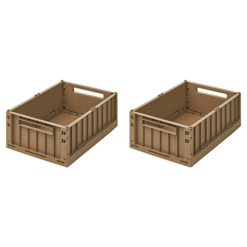 Liewood - Weston Storage Box M 2-pack