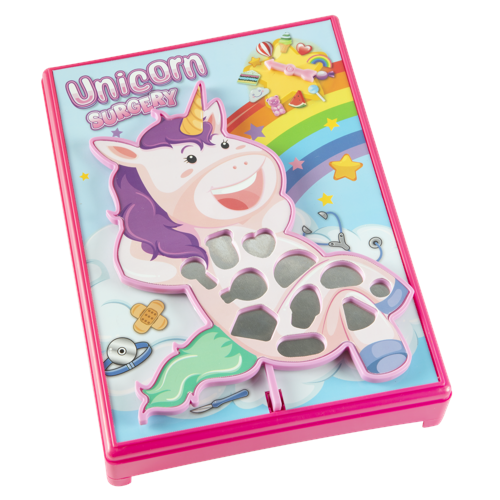 Moxy - Unicorn surgery, gameboard 24.5x17.5cm (300087)