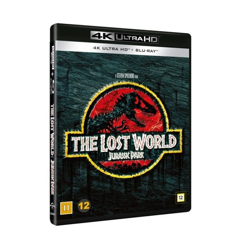 Jurassic Park: Lost World (4K + BD)