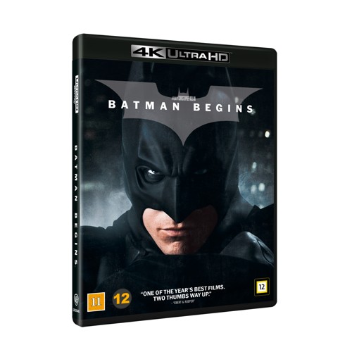 Batman Begins (BD + 4K)