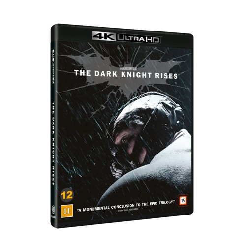 The Dark Night Rises (BD + 4K)