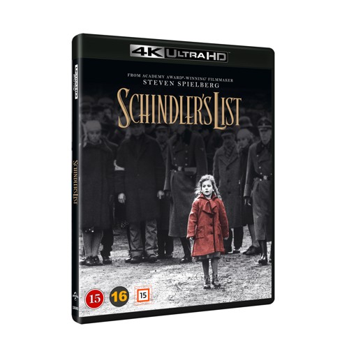 Schindler's List (Steven Spielberg Masterpiece)