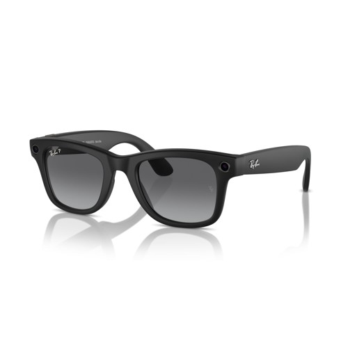 - Ray-Ban Wayfarer – Smart Glasses