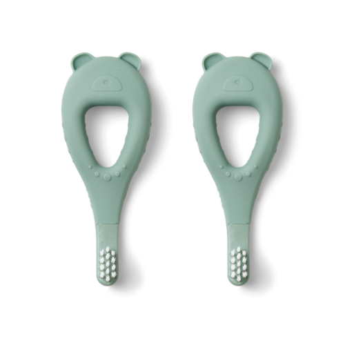 Liewood - Janelle Bear Toothbrush 2-Pack