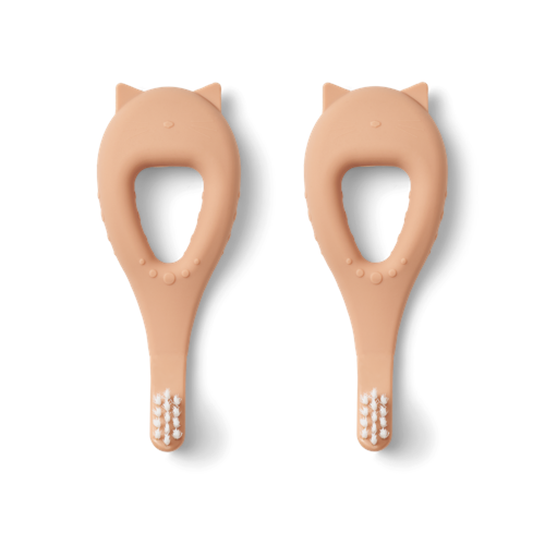 Liewood - Janelle Cat Toothbrush 2-Pack