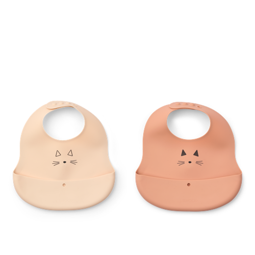 Liewood - Ember Printed Bib 2-pack