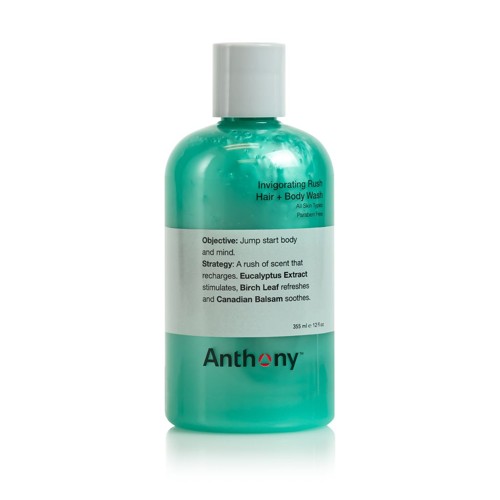 Anthony - Invigorating Rush Hair & Body Wash