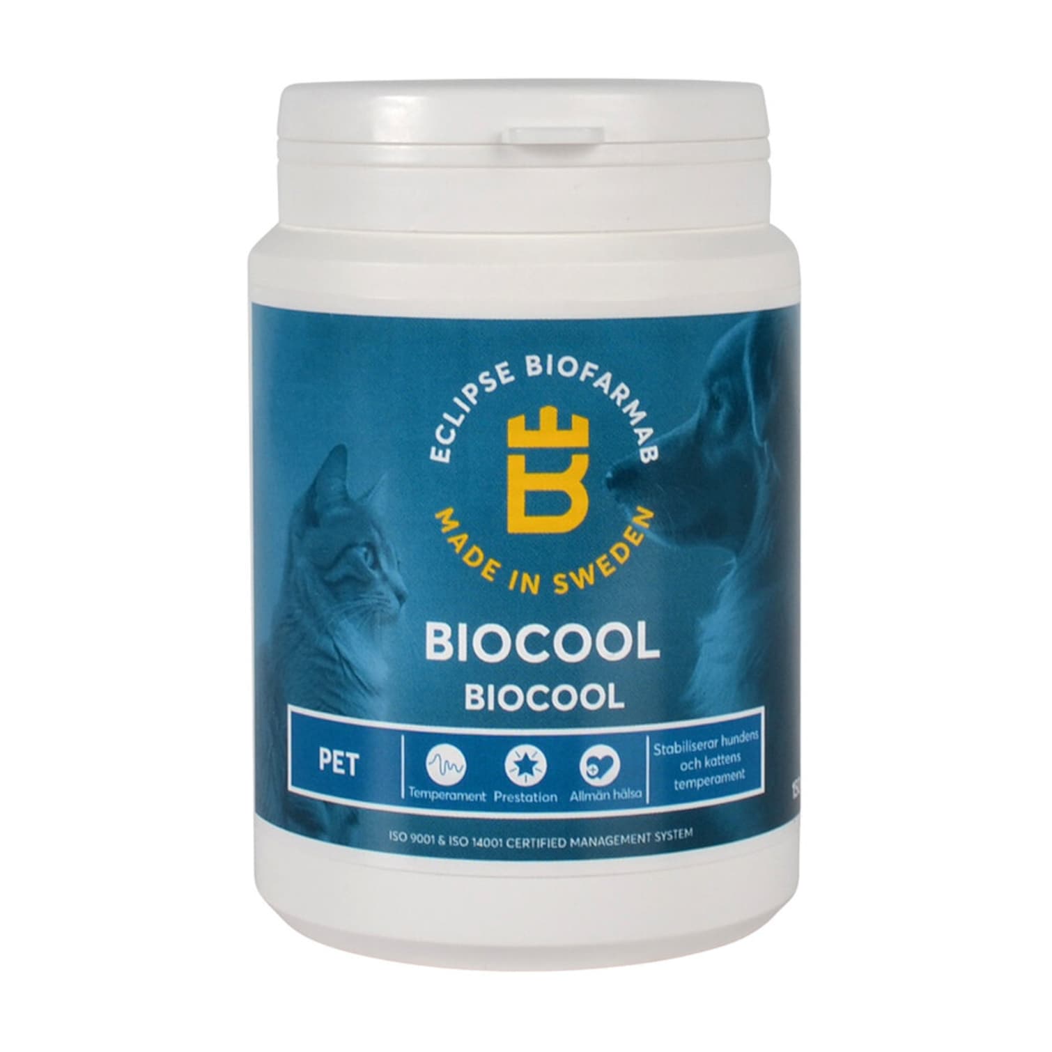 Biofarmab - BioCool - 150g  - Stabilisere temperemantet