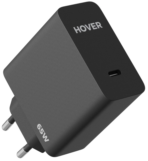 HOVERAir - 65W Strøm Adapter - Sort