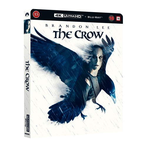 Crow, The (Steelbook Limited edition) (4K UHD & Blu-ray)