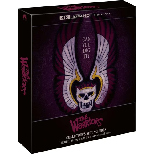 The Warriors (Limited Collector's Edition) 4K UHD + Blu-ray