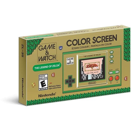 Game & Watch: The Legend of Zelda Nintendo consol