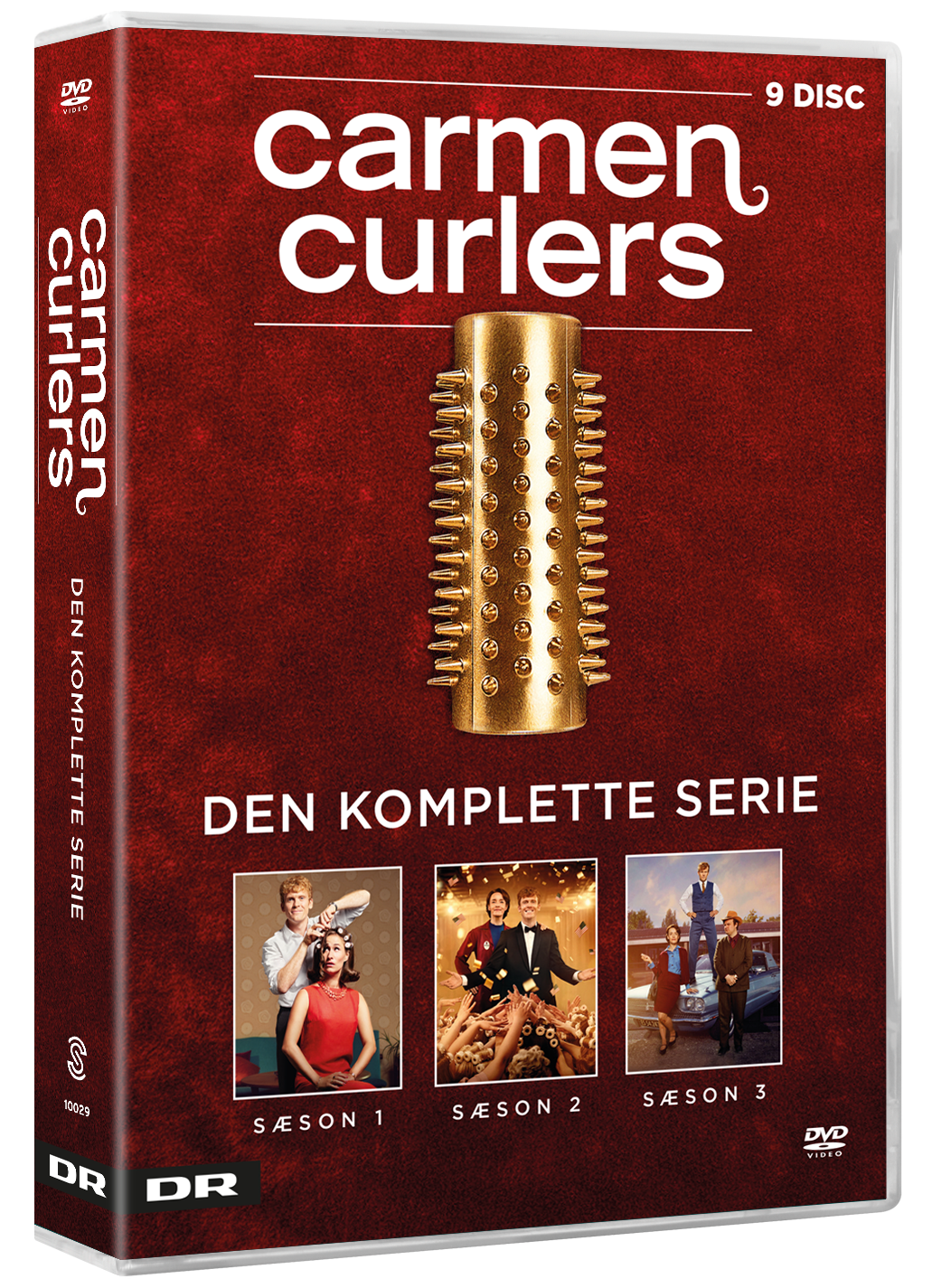 Carmen Curlers: Den komplette serie (9-disc)