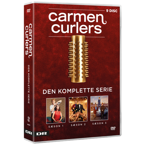 Carmen Curlers: Den komplette serie (9-disc)