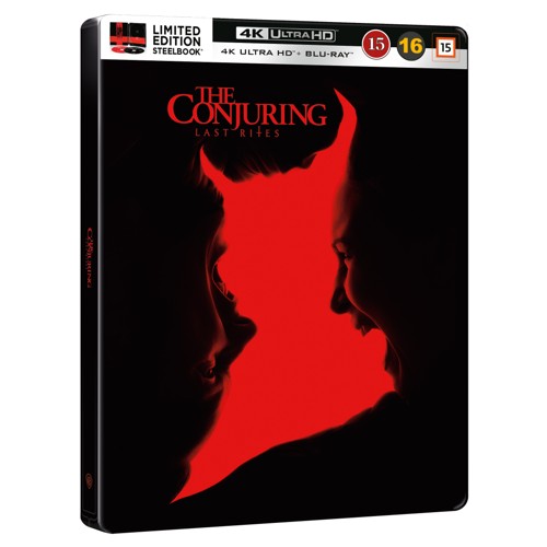 The Conjuring: Last Rites - Steelbook