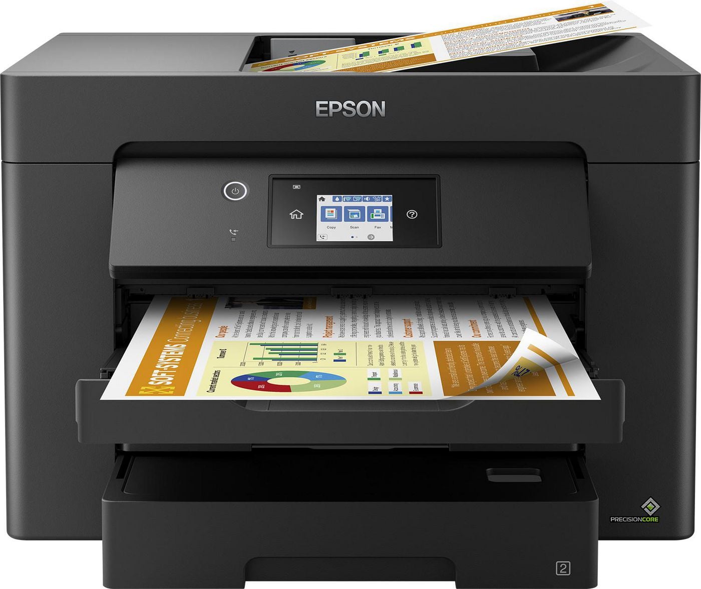 Epson - WorkForce WF-7830DTWF A3-monitoimitulostin