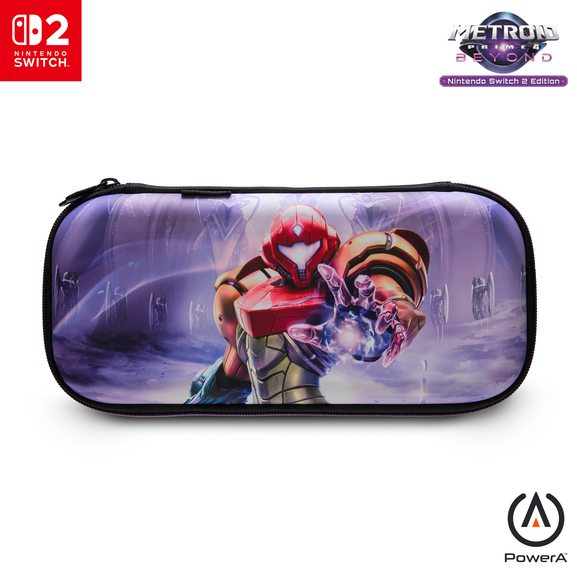 PowerA - Dunne Beschermhoes voor Nintendo Switch 2 - Metroid Prime 4: Beyond