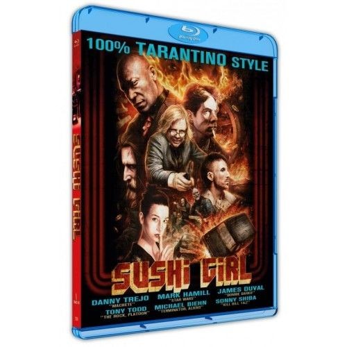 SUSHI GIRL - (Blu-Ray)