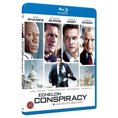 THE ECHELON CONSPIRACY - (Blu-Ray)
