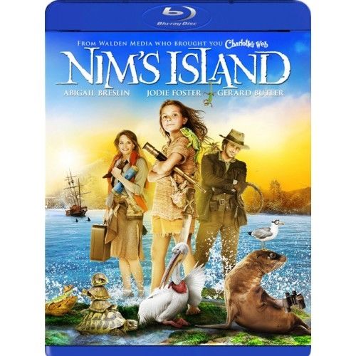 NIM OG DEN HEMMELIGE Ø - (Blu-Ray)