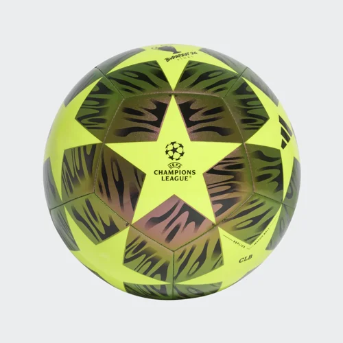 Adidas - UEFA Champions League Football Size 5 - Black