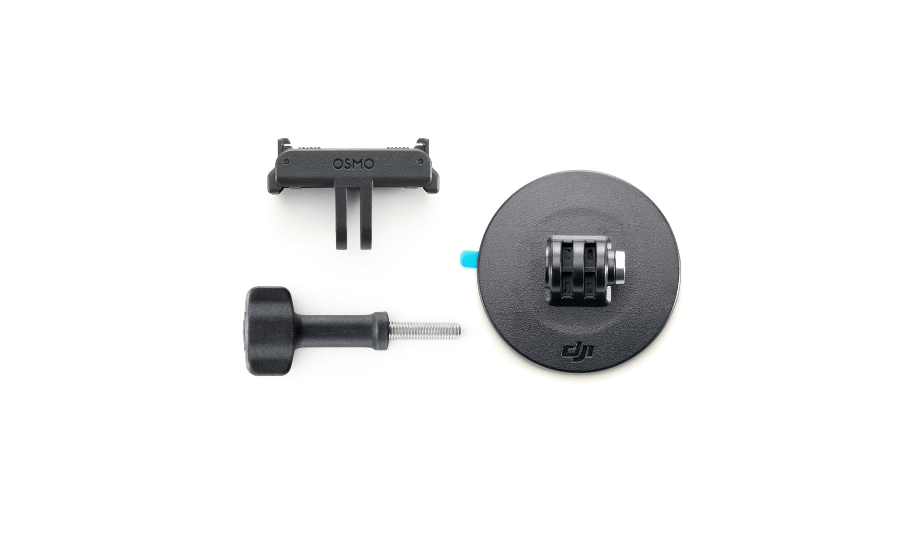 DJI – Osmo Flat Adhesive Base Sæt (Dobbeltrettet Quick-Release)
