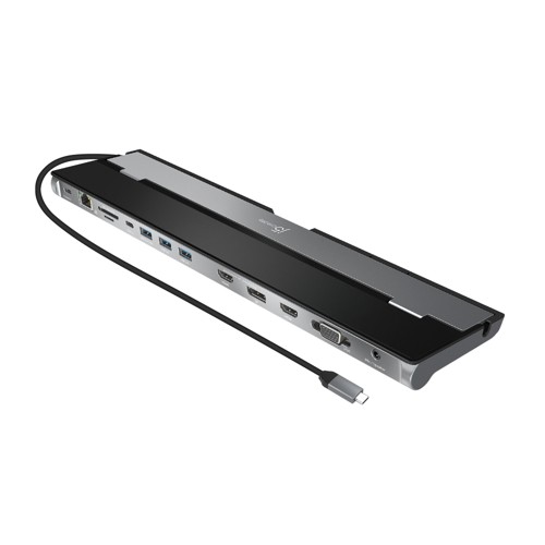J5create - USB-C Triple Display Docking Station