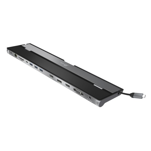 J5create - USB-C Triple Display Docking Station With 100W PD Adapter - EU