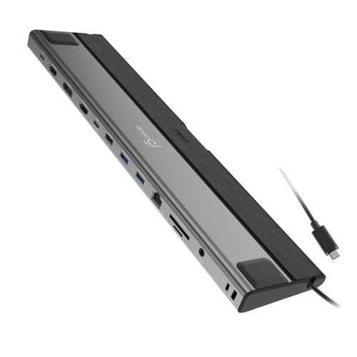 J5create - USB4 Triple 4K Display Docking Station