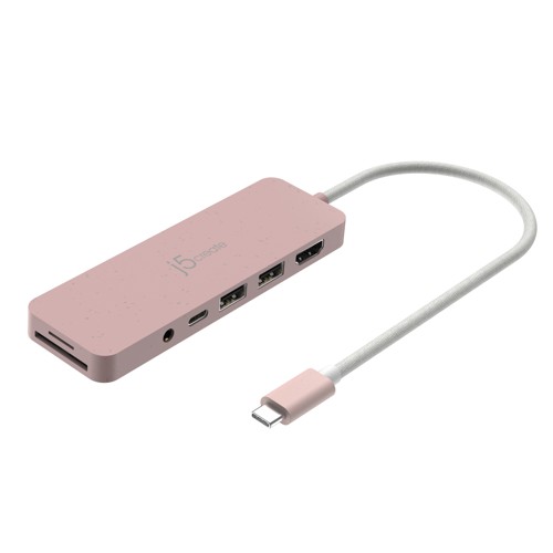 J5create - Eco-Friendly USB-C Multi-Port Hub With Power Delivery