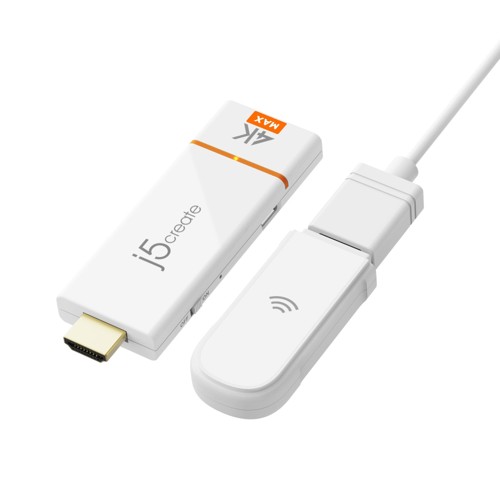 J5create - Screencast 4K Max Wireless Display Adapter