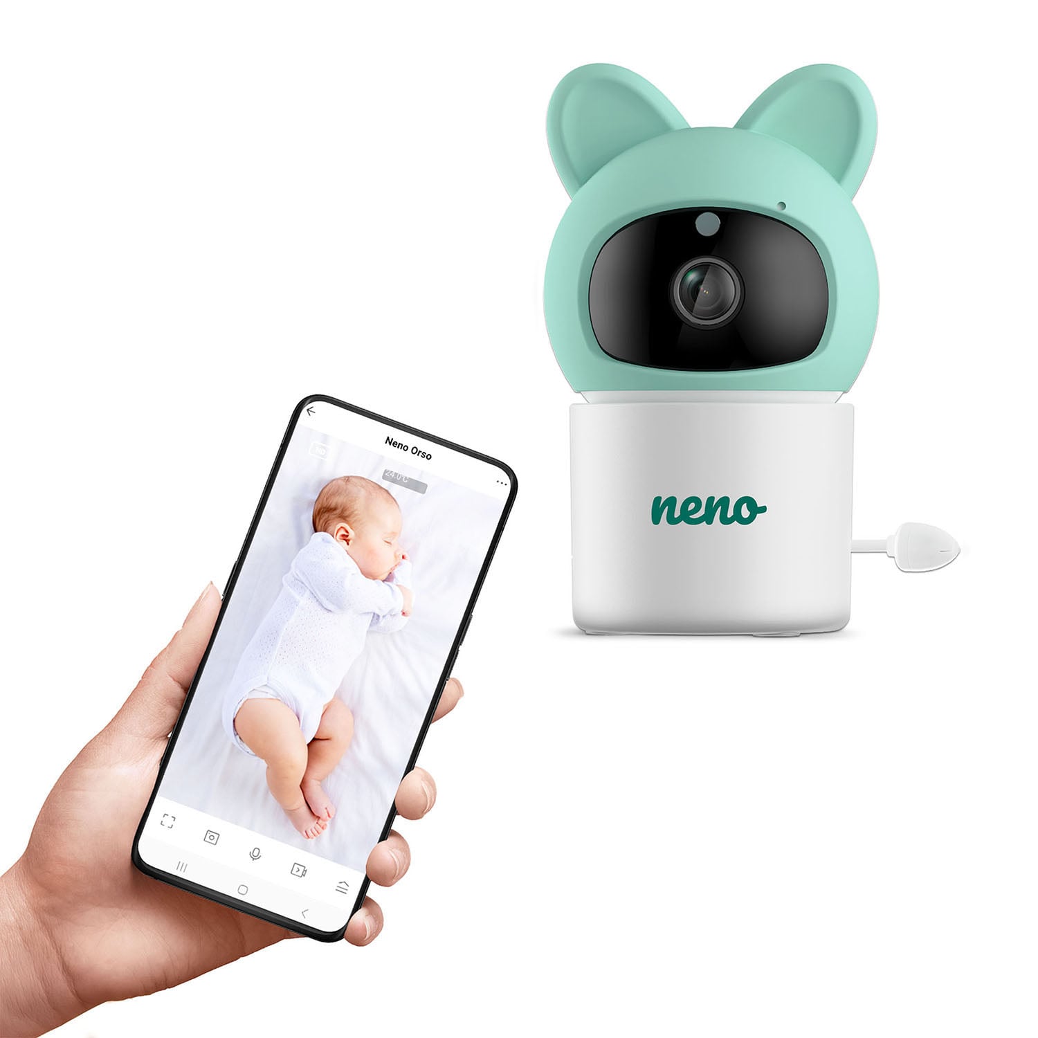NENO - Babyalarm - WiFi Orso