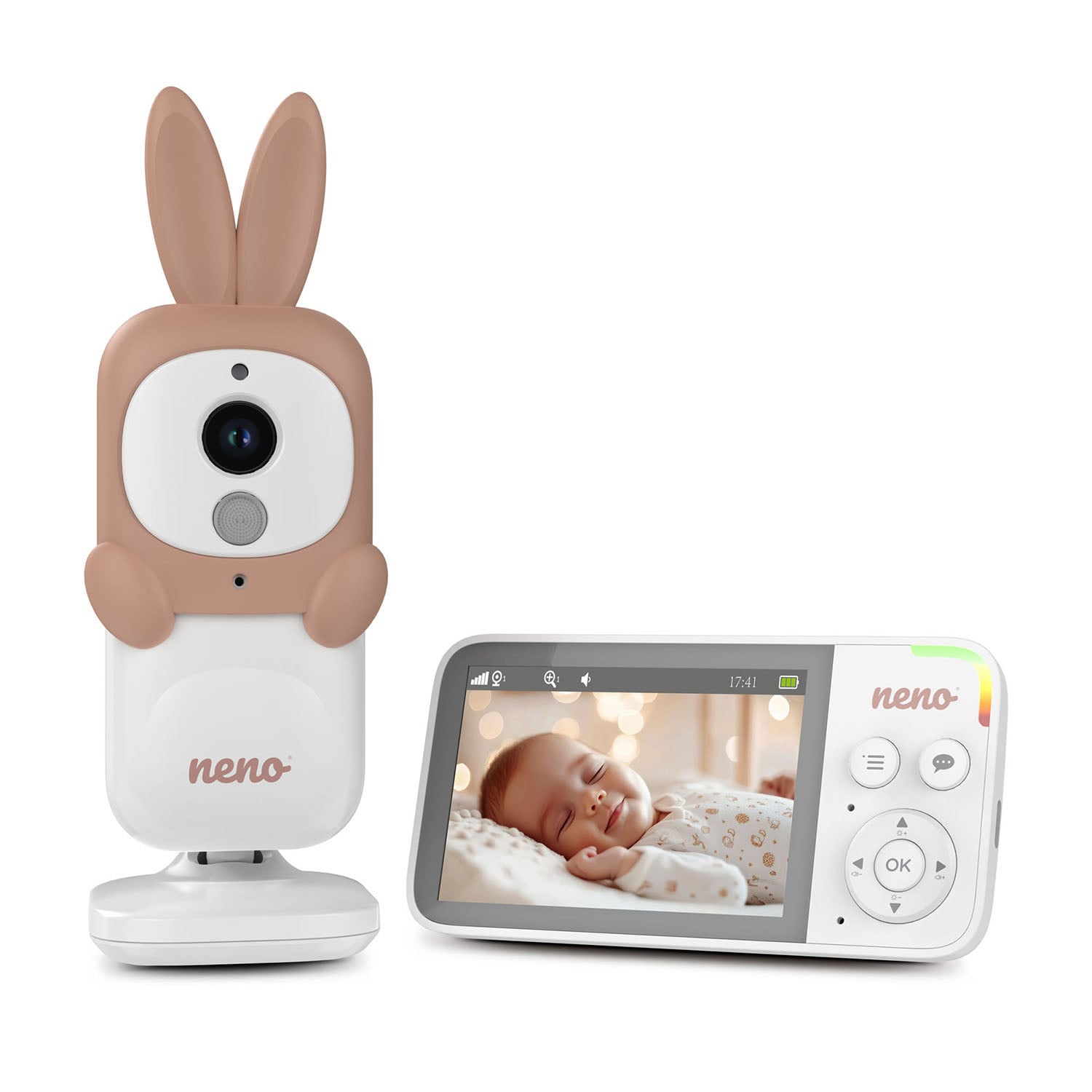 NENO - Babyalarm Video "Lelu" - 3.5-inch screen