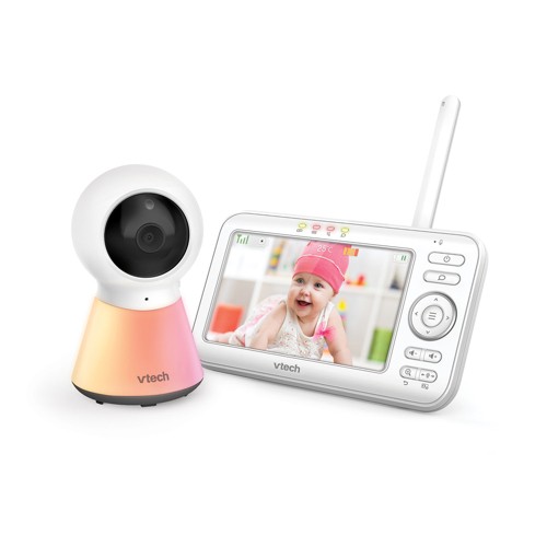 VTech - Babymonitor Video VM5254 - 5" Color LCD Screen