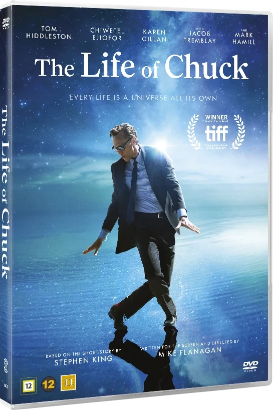 THE LIFE OF CHUCK - (DVD )