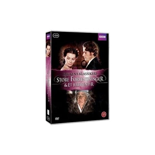 Store Forventninger & Et Juleeventyr - Great expectations and A Christmas Carol (2-disc DVD)