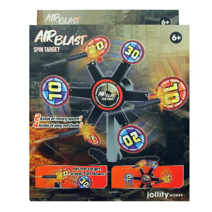 Airblast - Spin Target
