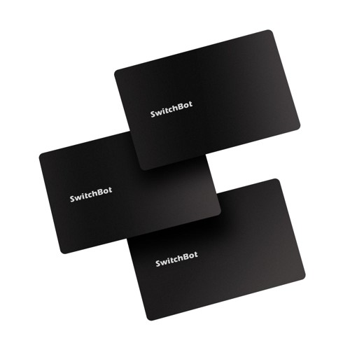 SwitchBot Card - 3 pak
