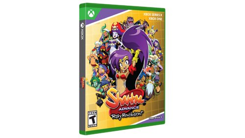 Buy Shantae Advance: Risky Revolution (Limited Run) (Import