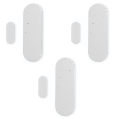 : Frient Entry Sensor 2 Pro – 3-pack Dörr- och Fönstersensorer