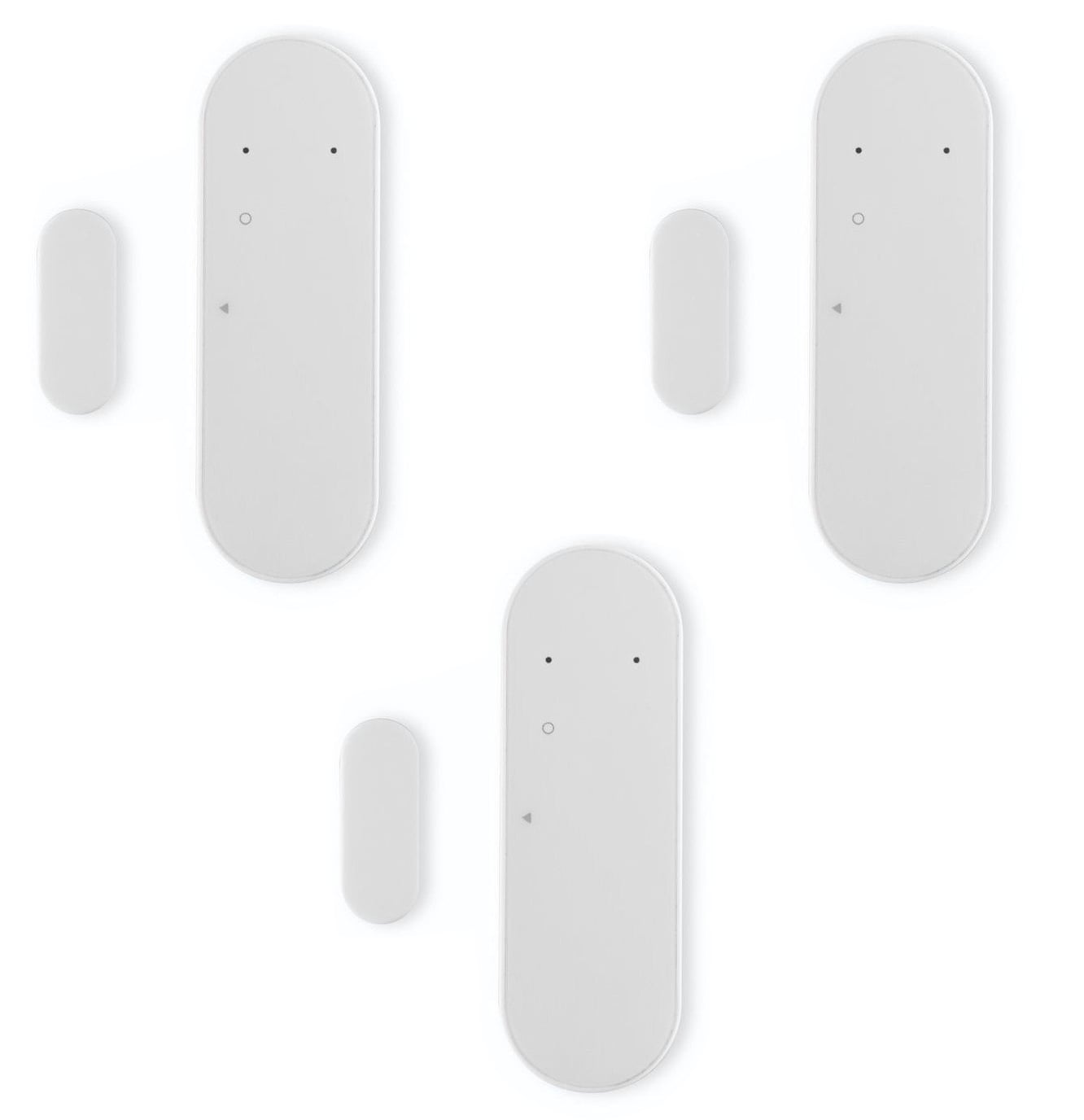 Frient Entry Sensor 2 Pro – 3-pak Dør- og Vinduesensorer - Bundle