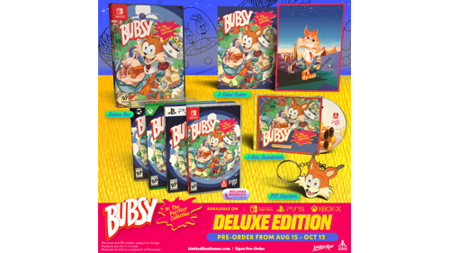 Kaufe Bubsy in: The Purrfect Collection - Deluxe Edition (Limited