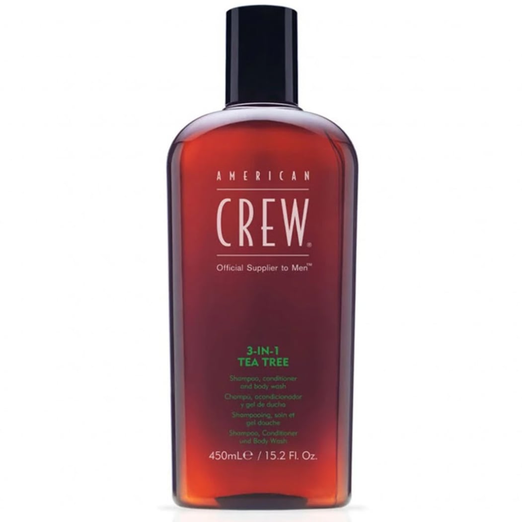 American Crew - Hair&Body 3-in-1 Tea Tree Shampoo