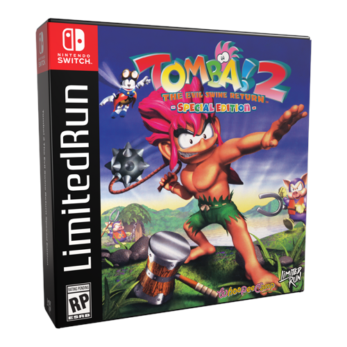 Tomba! 2: The Evil Swine Return Remastered - Classic (Limited Run) (Import)
