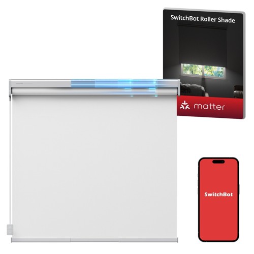 SwitchBot Roller Shade White S