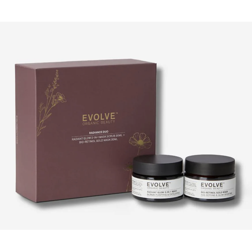 Evolve Beauty - Radiance Duo Gift Box